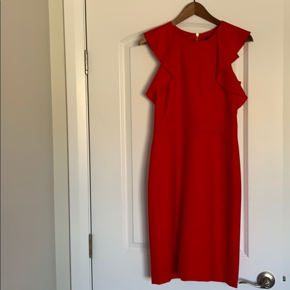 J Crew elegant red dress